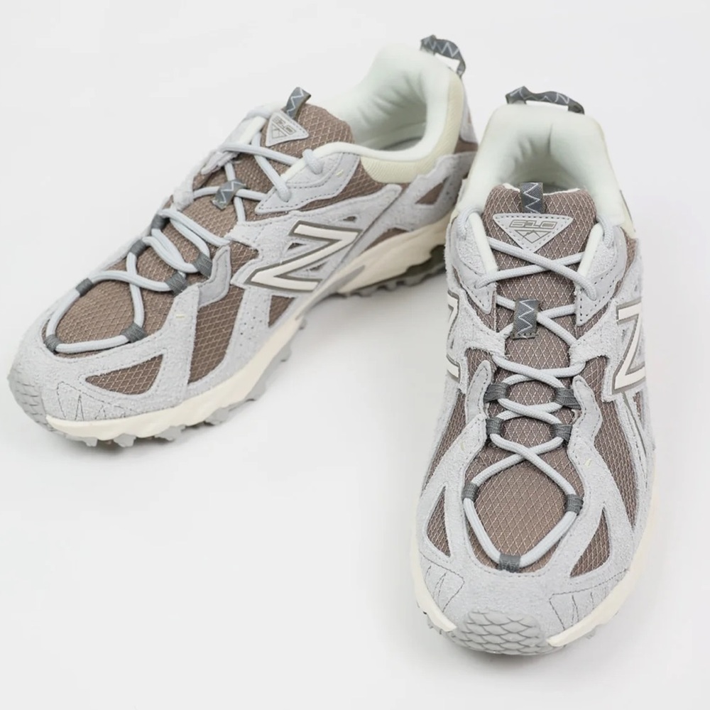 Grey New Balance 610 (Size 8) (Worn Once)
